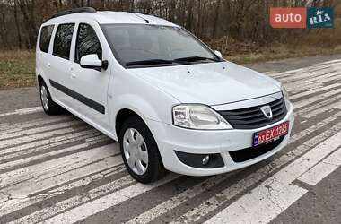 Универсал Dacia Logan MCV 2010 в Полтаве