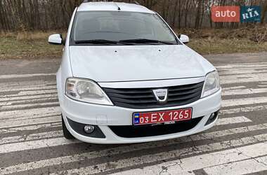 Универсал Dacia Logan MCV 2010 в Полтаве