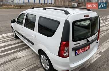 Универсал Dacia Logan MCV 2010 в Полтаве