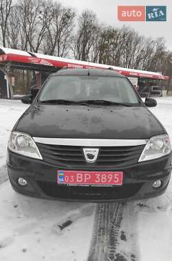 Універсал Dacia Logan MCV 2012 в Луцьку