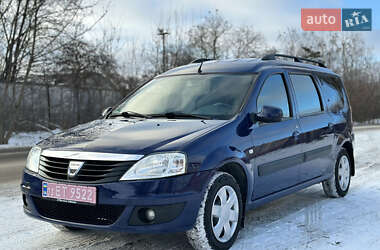 Універсал Dacia Logan MCV 2010 в Тернополі