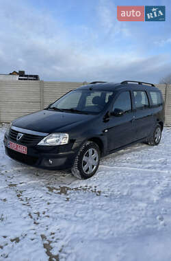 Універсал Dacia Logan MCV 2011 в Луцьку