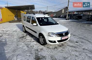 Універсал Dacia Logan MCV 2009 в Шепетівці