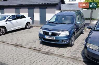 Універсал Dacia Logan MCV 2009 в Івано-Франківську