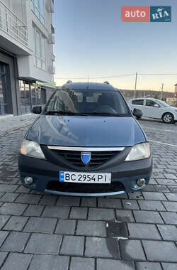 Універсал Dacia Logan MCV 2008 в Бориславі