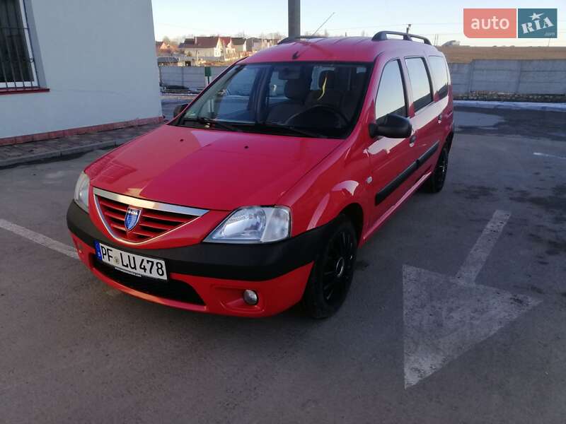 Універсал Dacia Logan MCV 2008 в Тернополі