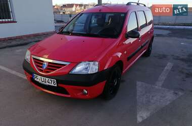 Універсал Dacia Logan MCV 2008 в Тернополі