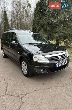 Універсал Dacia Logan MCV 2009 в Києві