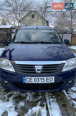 Універсал Dacia Logan MCV 2009 в Чернівцях