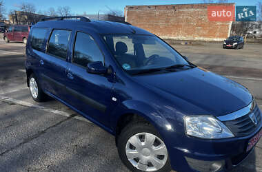 Універсал Dacia Logan MCV 2009 в Чернігові