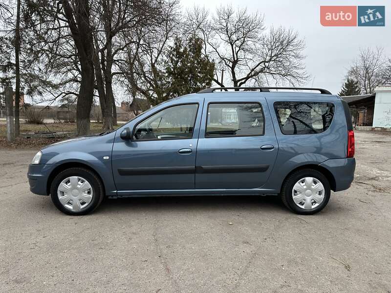 Универсал Dacia Logan MCV 2009 в Сумах