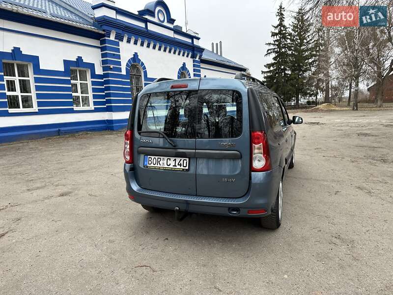Универсал Dacia Logan MCV 2009 в Сумах
