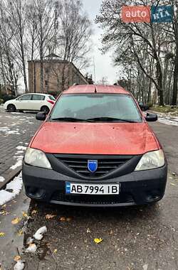 Універсал Dacia Logan MCV 2008 в Монастирищеві