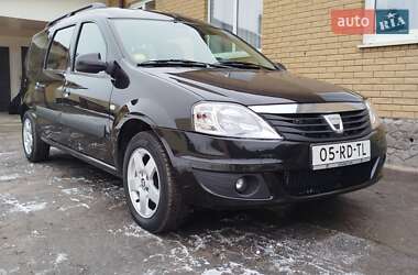 Універсал Dacia Logan MCV 2009 в Охтирці