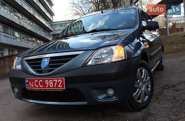 Універсал Dacia Logan MCV 2007 в Трускавці