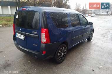 Универсал Dacia Logan MCV 2009 в Днепре