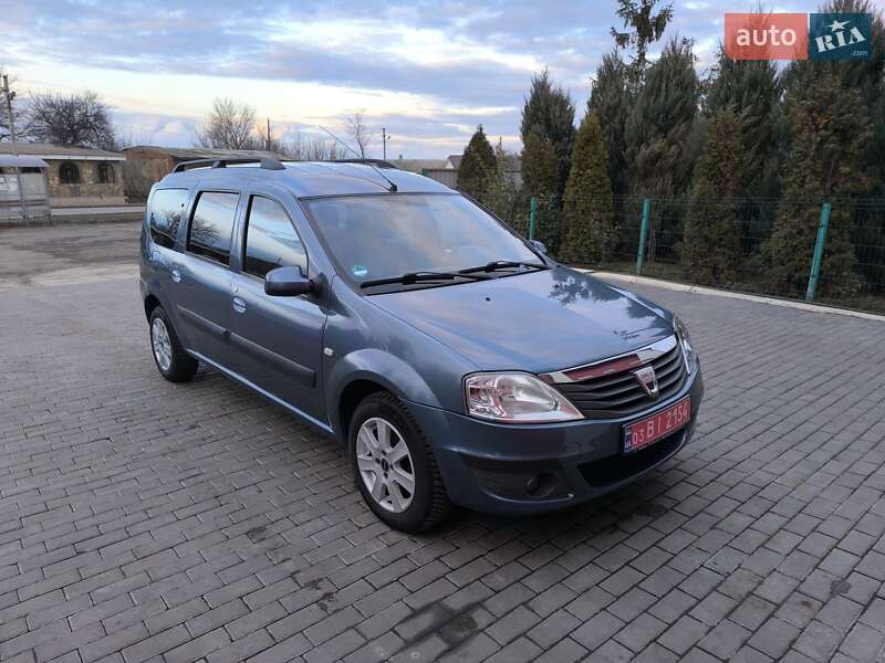 Універсал Dacia Logan MCV 2009 в Добропіллі