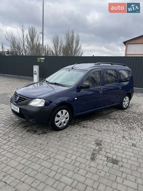 Универсал Dacia Logan MCV 2007 в Кропивницком