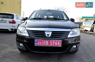 Универсал Dacia Logan MCV 2010 в Львове