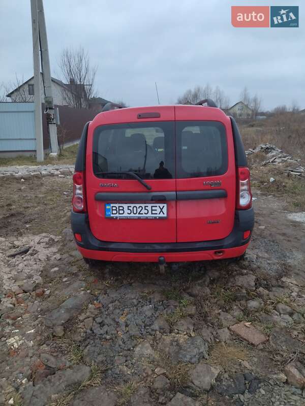 Універсал Dacia Logan MCV 2008 в Борисполі