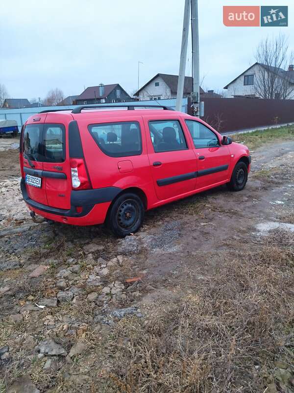 Універсал Dacia Logan MCV 2008 в Борисполі