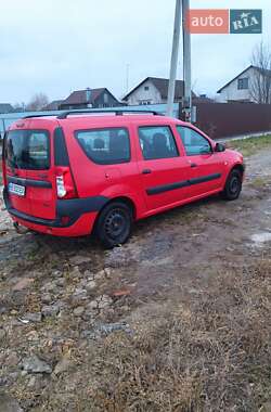 Универсал Dacia Logan MCV 2008 в 