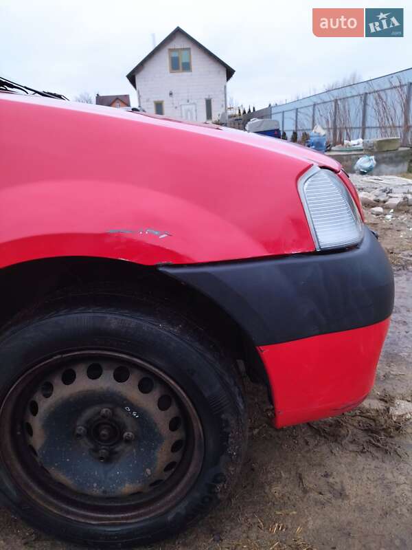 Універсал Dacia Logan MCV 2008 в Борисполі