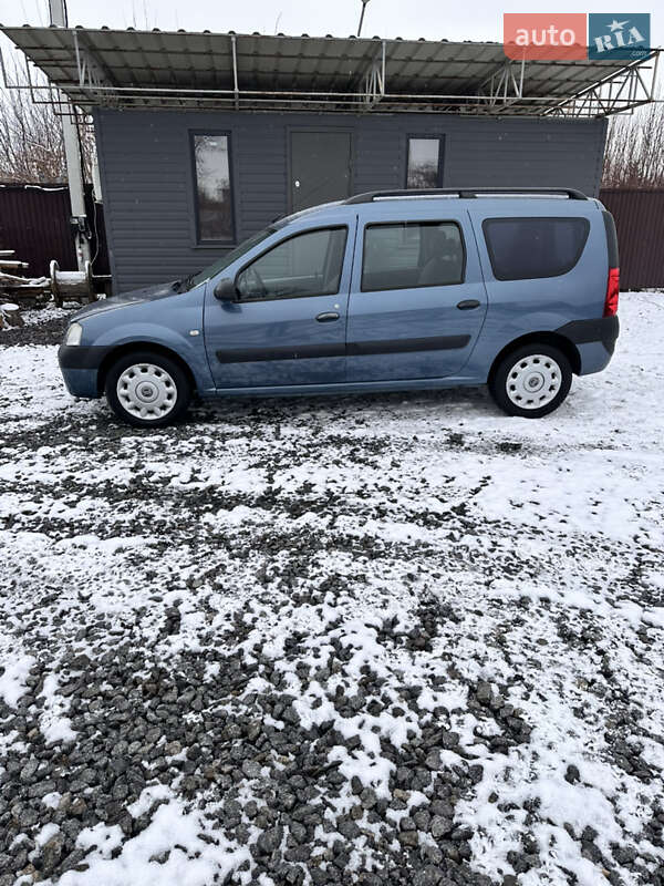 Універсал Dacia Logan MCV 2008 в Хмельницькому