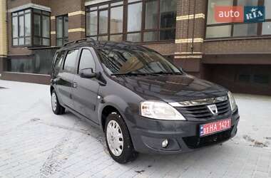 Универсал Dacia Logan MCV 2010 в Чернигове