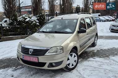 Універсал Dacia Logan MCV 2012 в Рівному