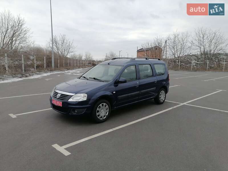 Универсал Dacia Logan MCV 2009 в Виннице