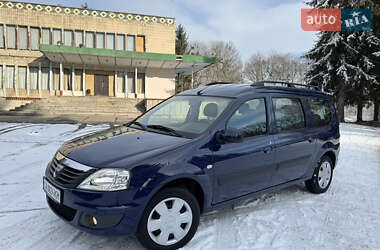 Універсал Dacia Logan MCV 2009 в Умані