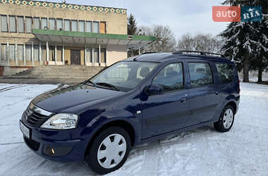 Универсал Dacia Logan MCV 2009 в Умани