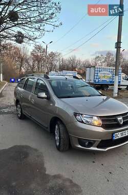 Универсал Dacia Logan MCV 2014 в Львове