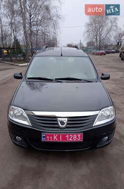 Універсал Dacia Logan MCV 2012 в Конотопі