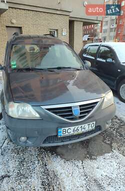 Универсал Dacia Logan MCV 2008 в Львове