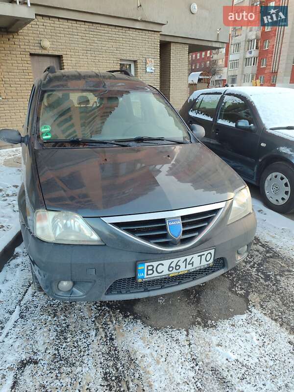 Універсал Dacia Logan MCV 2008 в Львові