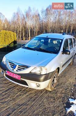 Універсал Dacia Logan MCV 2008 в Хмельницькому