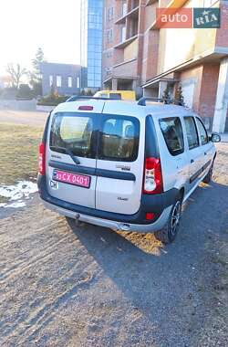 Универсал Dacia Logan MCV 2008 в Хмельницком