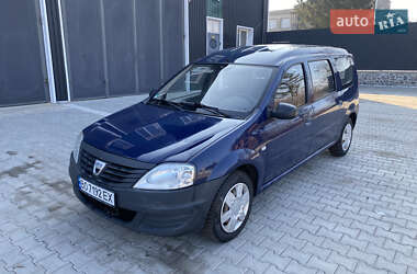 Універсал Dacia Logan MCV 2009 в Збаражі