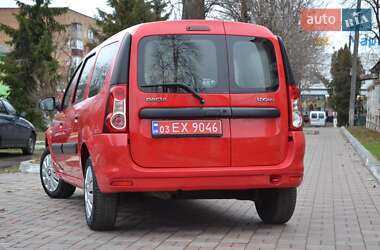 Универсал Dacia Logan MCV 2011 в Хороле