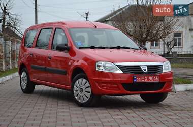 Универсал Dacia Logan MCV 2011 в Хороле