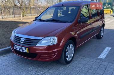 Універсал Dacia Logan MCV 2009 в Івано-Франківську