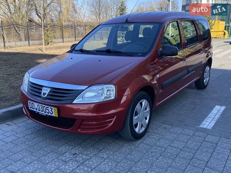 Dacia Logan MCV 2009