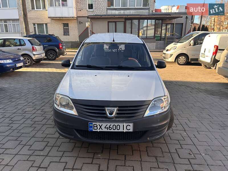 Универсал Dacia Logan MCV 2012 в Хмельницком