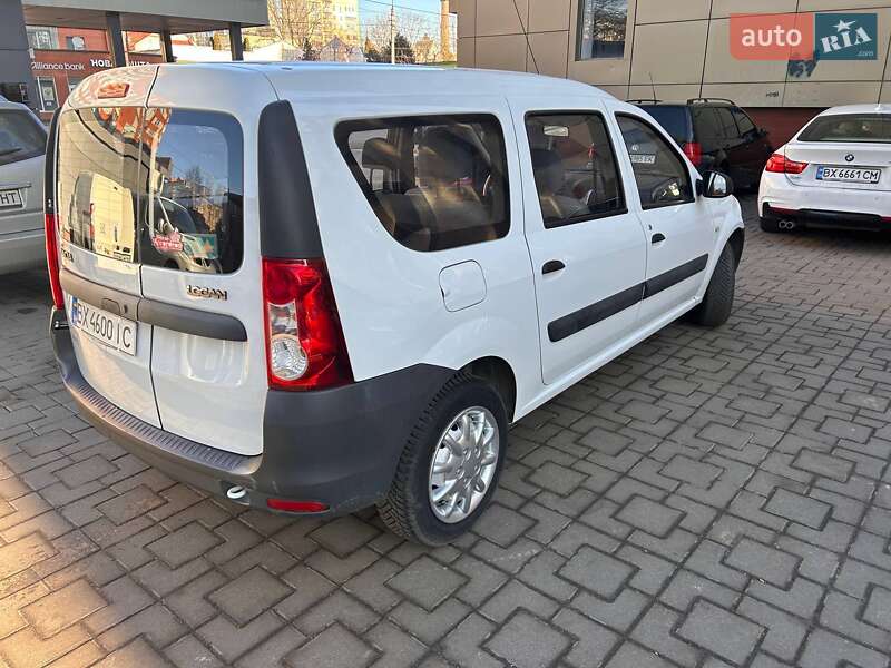 Универсал Dacia Logan MCV 2012 в Хмельницком