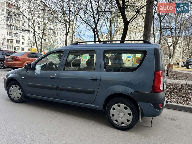 Универсал Dacia Logan MCV 2008 в Ивано-Франковске