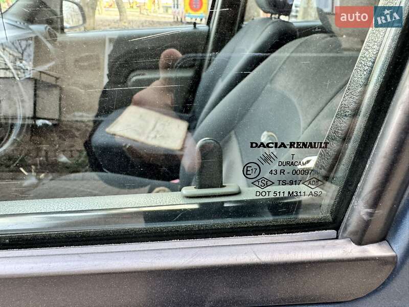 Универсал Dacia Logan MCV 2008 в Ивано-Франковске