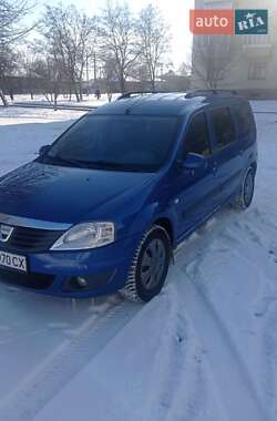 Универсал Dacia Logan MCV 2010 в 
