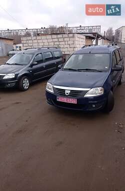 Універсал Dacia Logan MCV 2009 в Конотопі